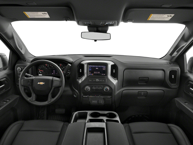 Interior in the 2026 Silverado 1500