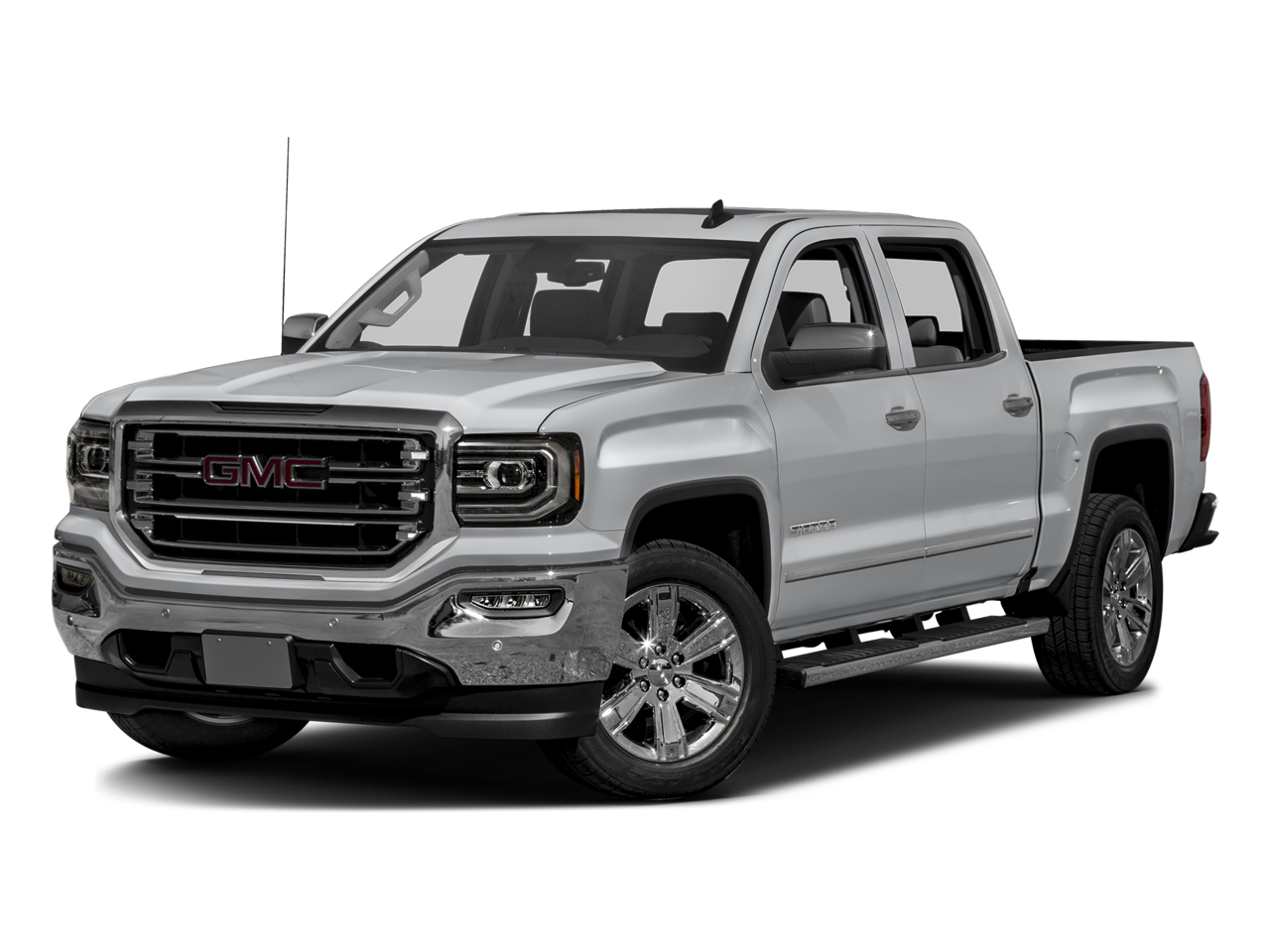 Used 2017 GMC Sierra 1500 SLT with VIN 3GTU2NEC4HG131161 for sale in Little Rock
