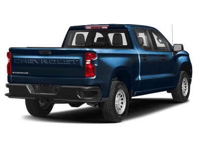 2022 Chevrolet Silverado 1500 Custom Trail Boss