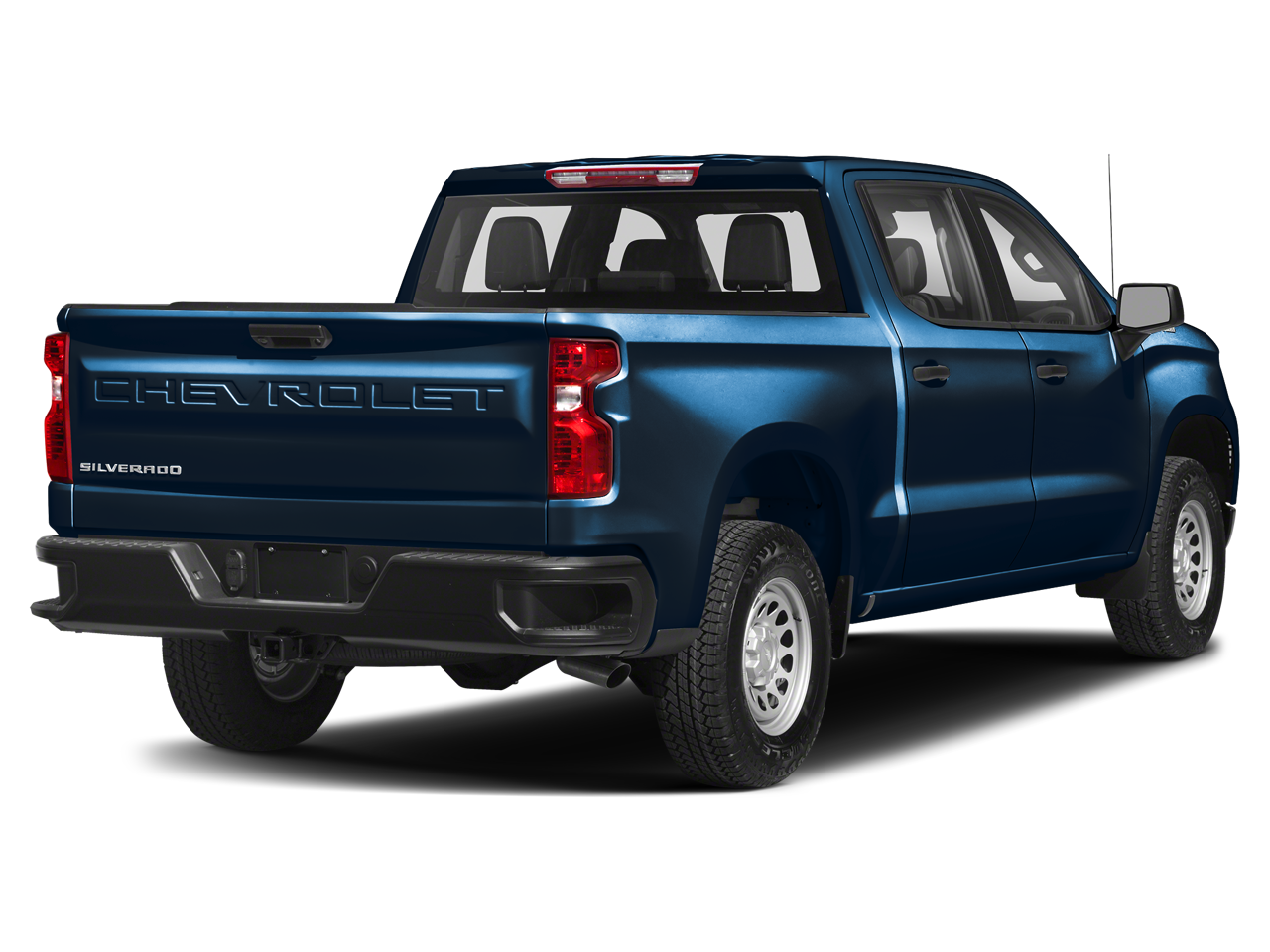 2022 Chevrolet Silverado 1500 Custom Trail Boss