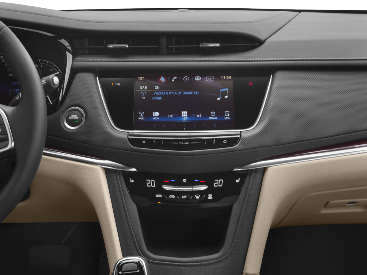 2018 Cadillac XT5 Luxury FWD