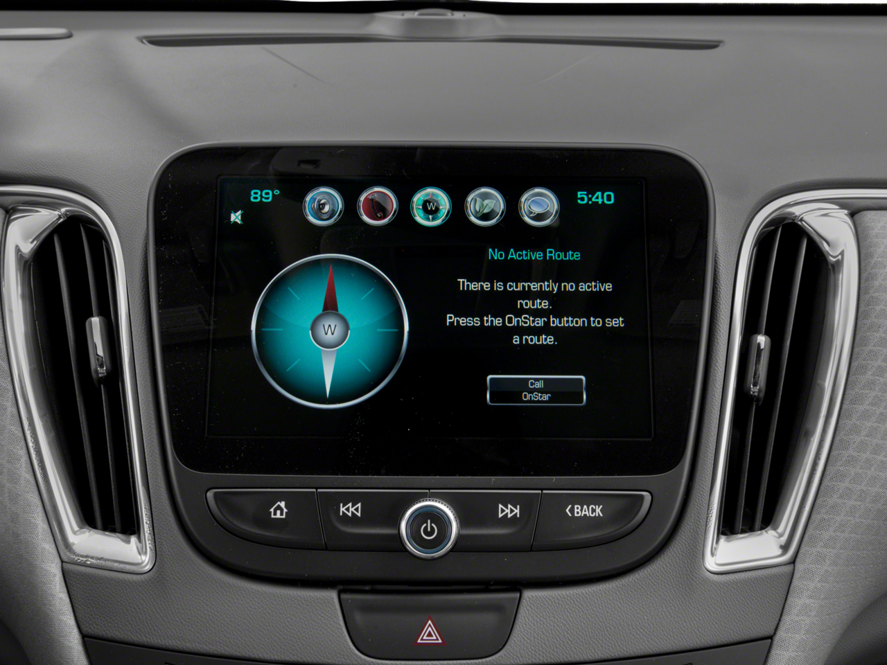 2018 Chevrolet Malibu Hybrid