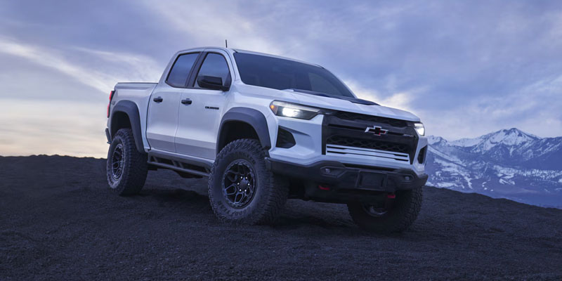 2026 Chevy Colorado midsize pickup truck in Little Rock AR featuring rugged design, off-road capability.
