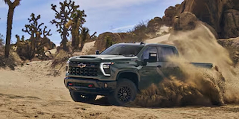 2026 Chevrolet Silverado showcasing rugged design and powerful full-size pickup capability
