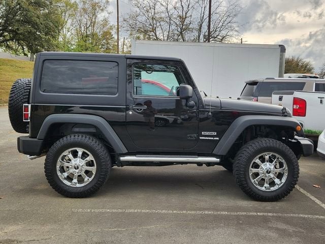 2013 Jeep Wrangler Sport
