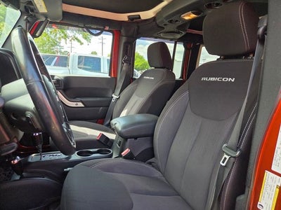 2014 Jeep Wrangler Unlimited Rubicon