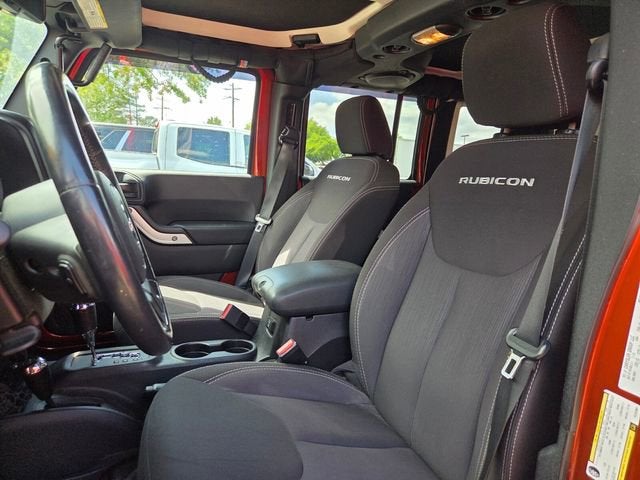2014 Jeep Wrangler Unlimited Rubicon