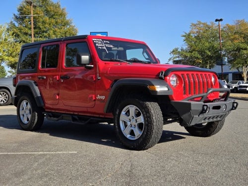 2019 Jeep Wrangler Unlimited Sport S