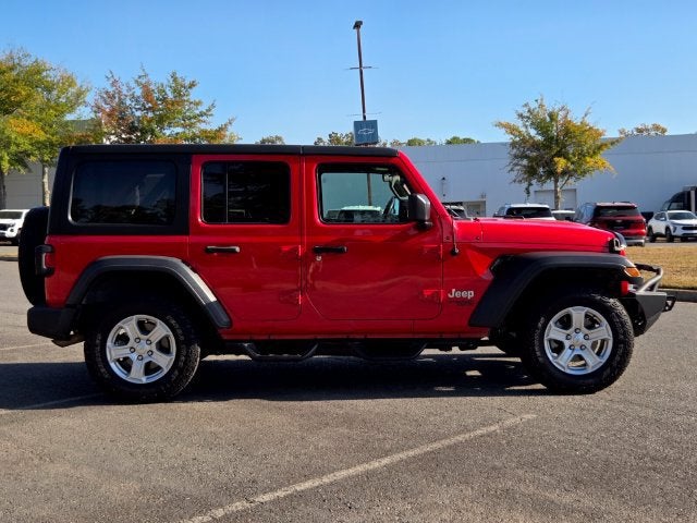 2019 Jeep Wrangler Unlimited Sport S