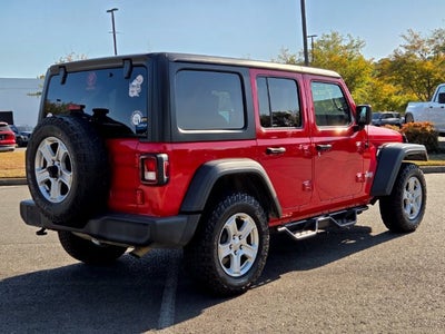 2019 Jeep Wrangler Unlimited Sport S