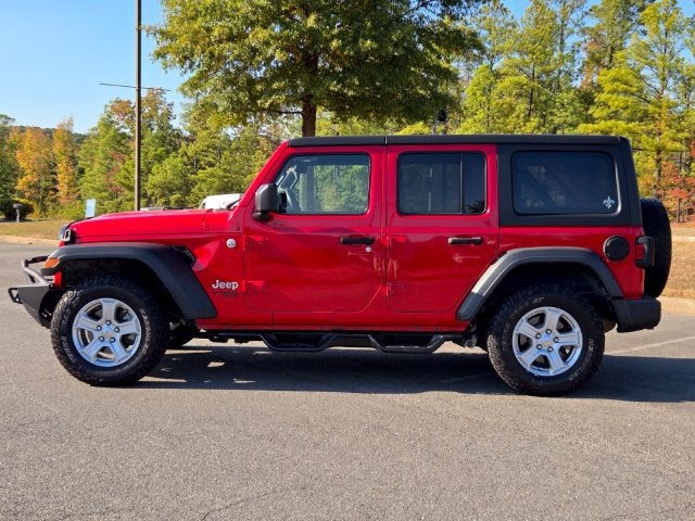 2019 Jeep Wrangler Unlimited Sport S