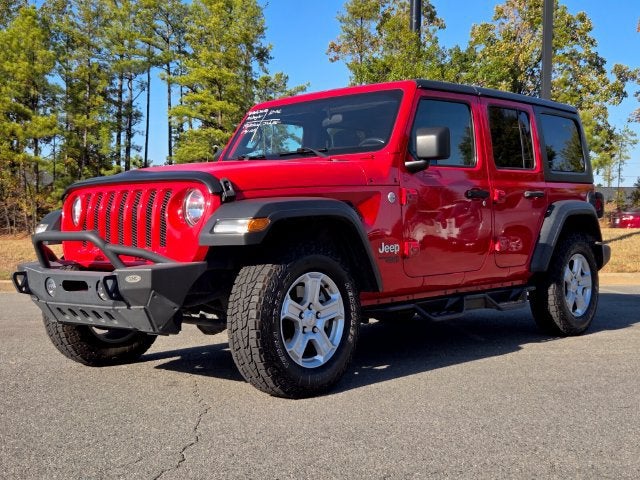 2019 Jeep Wrangler Unlimited Sport S
