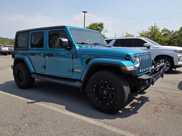 2019 Jeep Wrangler Unlimited Sahara