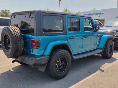 2019 Jeep Wrangler Unlimited Sahara