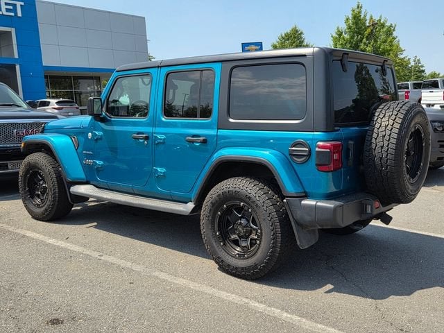 2019 Jeep Wrangler Unlimited Sahara
