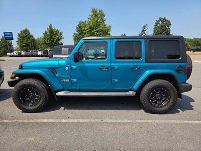 2019 Jeep Wrangler Unlimited Sahara