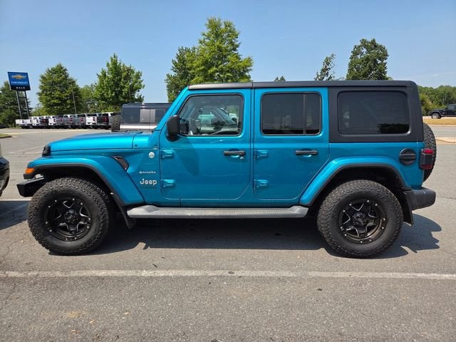 2019 Jeep Wrangler Unlimited Sahara