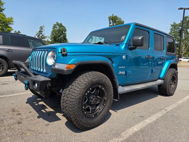 2019 Jeep Wrangler Unlimited Sahara