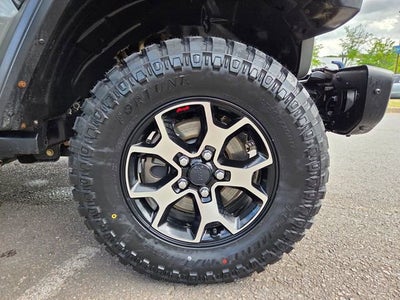 2020 Jeep Wrangler Unlimited Rubicon