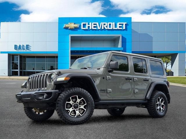 2020 Jeep Wrangler Unlimited Rubicon
