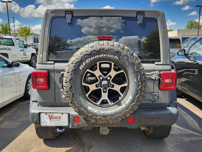 2020 Jeep Wrangler Unlimited Rubicon