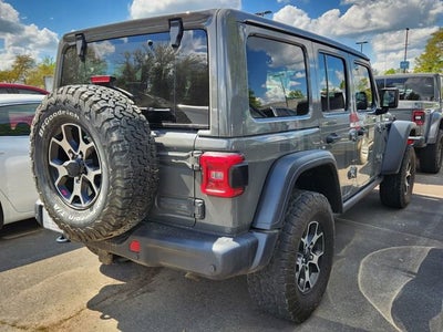 2020 Jeep Wrangler Unlimited Rubicon