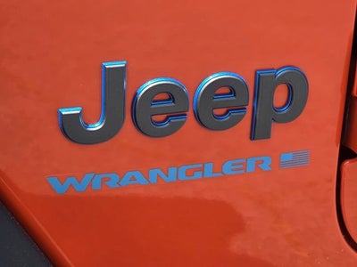 2023 Jeep Wrangler 4xe Base