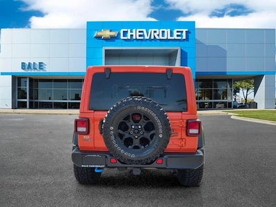 2023 Jeep Wrangler 4xe Base