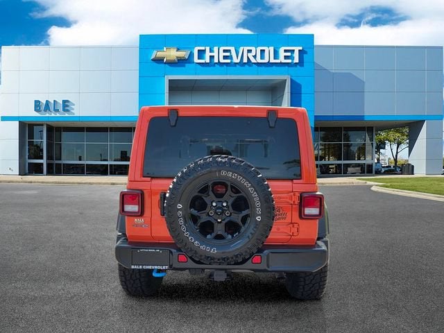 2023 Jeep Wrangler 4xe Base
