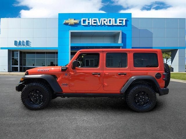 2023 Jeep Wrangler 4xe Base