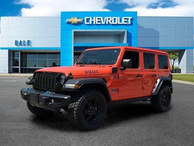 2023 Jeep Wrangler 4xe Base