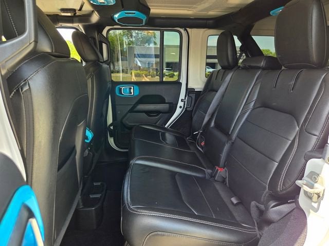 2022 Jeep Wrangler 4xe Unlimited Sahara