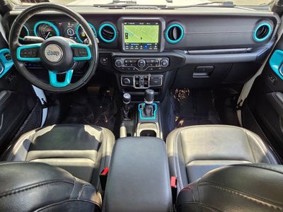 2022 Jeep Wrangler 4xe Unlimited Sahara