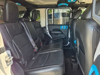 2022 Jeep Wrangler 4xe Unlimited Sahara