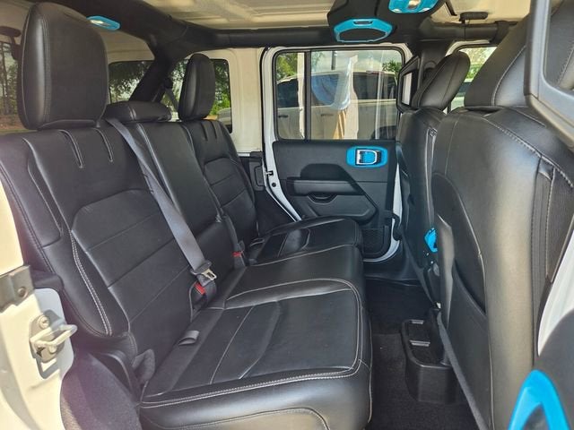 2022 Jeep Wrangler 4xe Unlimited Sahara