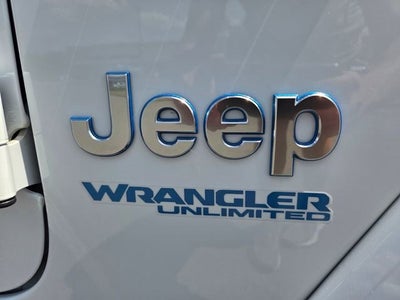 2022 Jeep Wrangler 4xe Unlimited Sahara