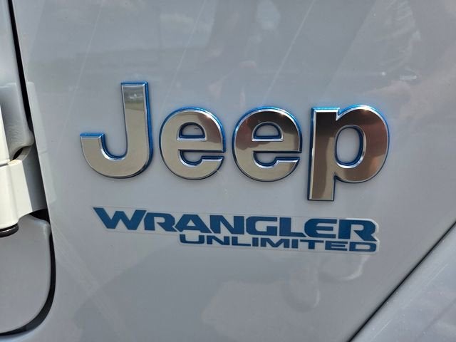 2022 Jeep Wrangler 4xe Unlimited Sahara