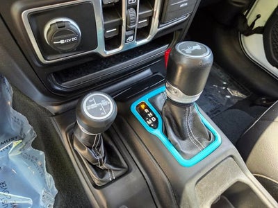 2022 Jeep Wrangler 4xe Unlimited Sahara