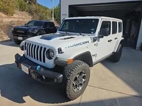 2023 Jeep Wrangler 4xe Rubicon