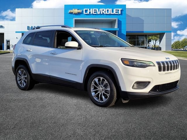 2019 Jeep Cherokee Latitude Plus