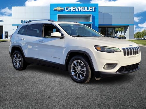 2019 Jeep Cherokee Latitude Plus