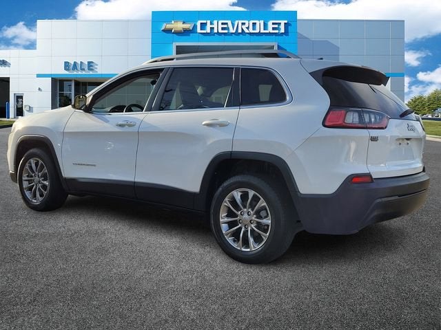 2019 Jeep Cherokee Latitude Plus