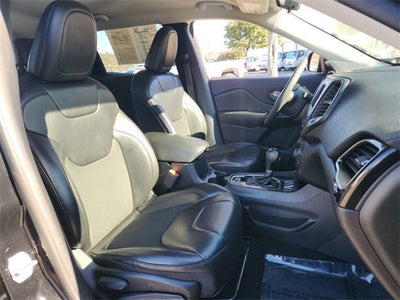 2020 Jeep Cherokee Altitude