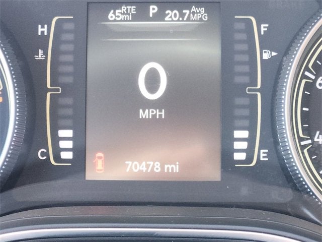 2020 Jeep Cherokee Altitude