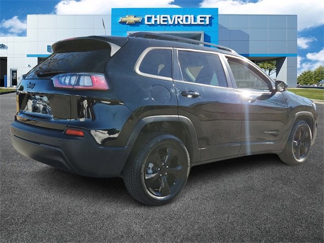 2020 Jeep Cherokee Altitude