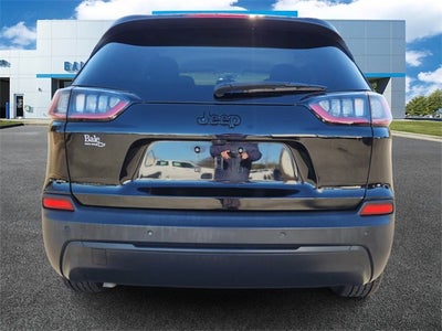 2020 Jeep Cherokee Altitude