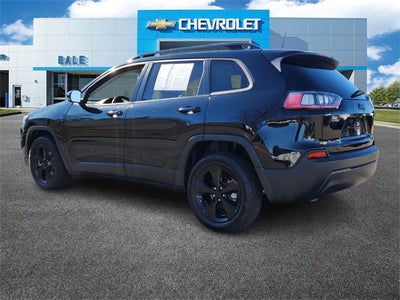 2020 Jeep Cherokee Altitude
