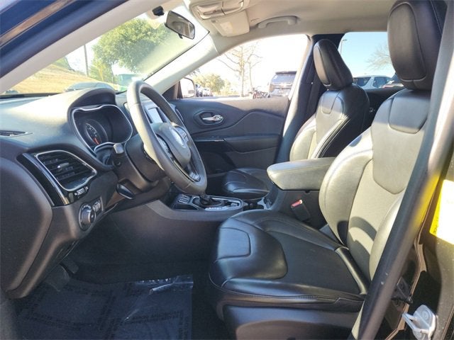 2020 Jeep Cherokee Altitude