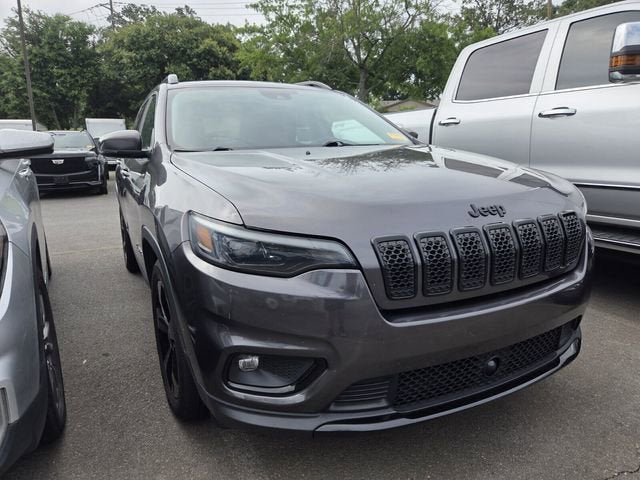 2021 Jeep Cherokee Altitude