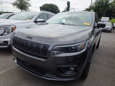2021 Jeep Cherokee Altitude